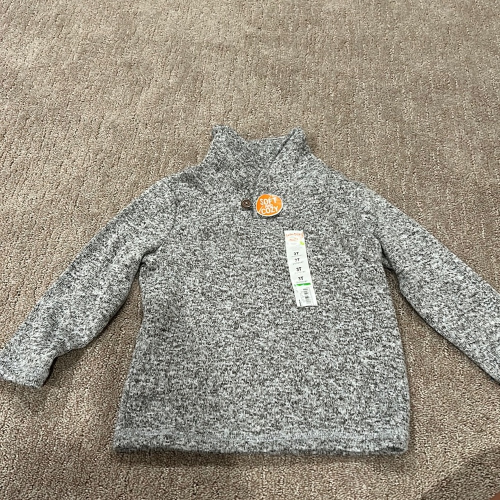 Jumping beans toddler sweater never worn